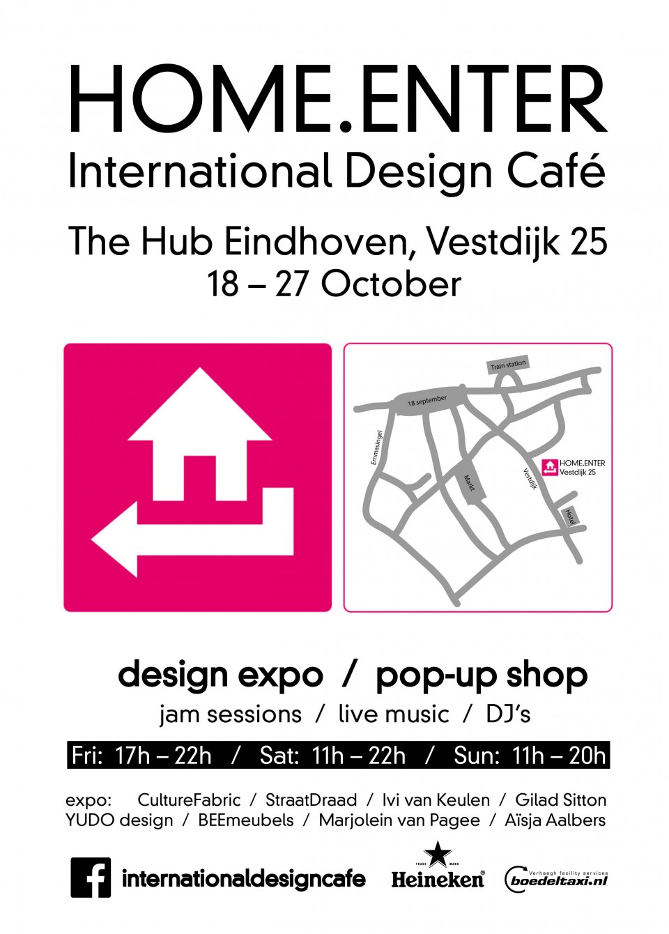 Uitnodiging International Design Café