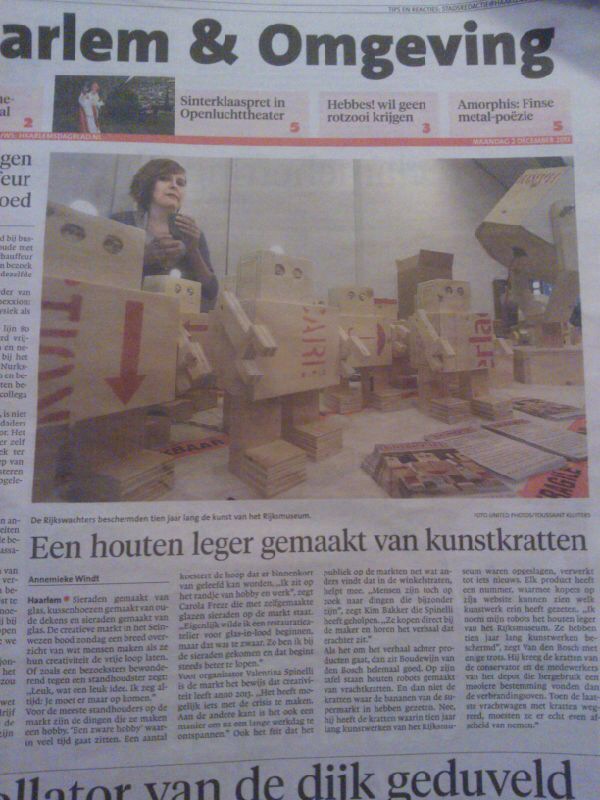 Haarlems Dagblad 02-12-2013
