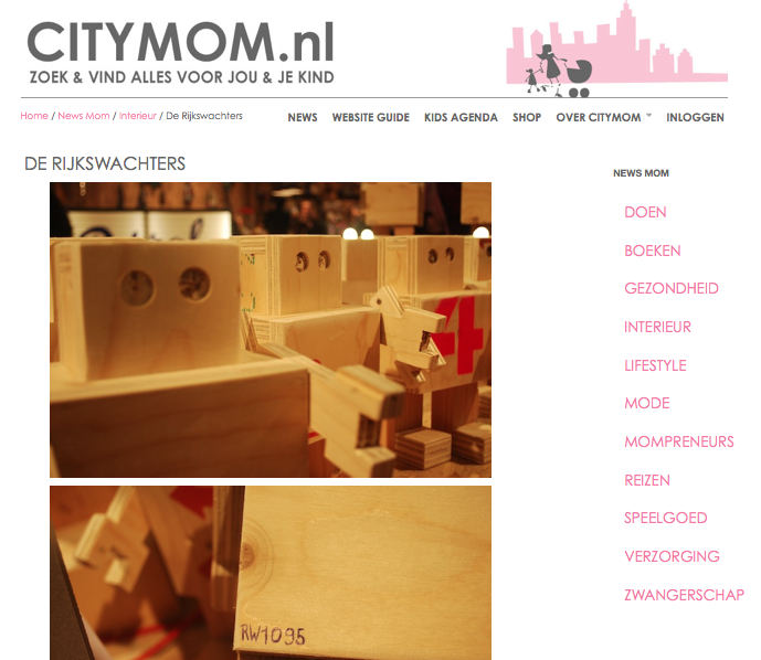 Citymom.nl over de Rijkswachters