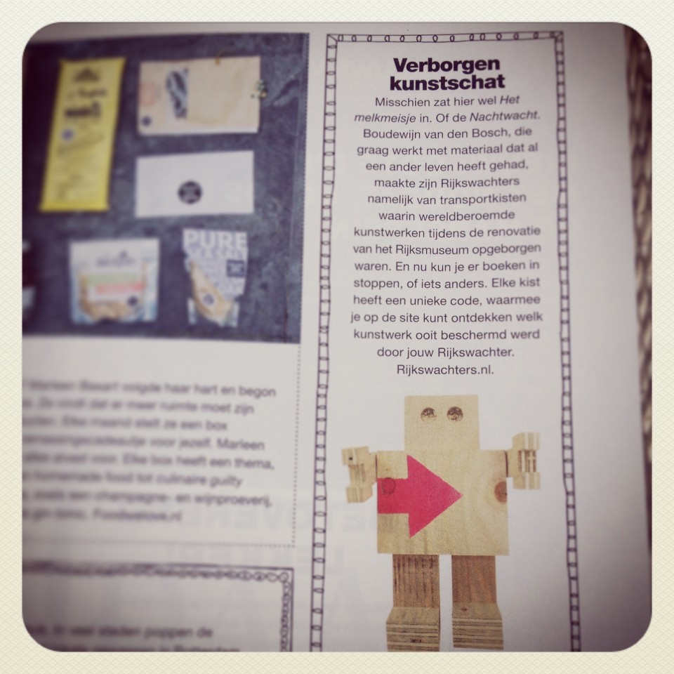 Verborgen kunstschat in Flow Magazine