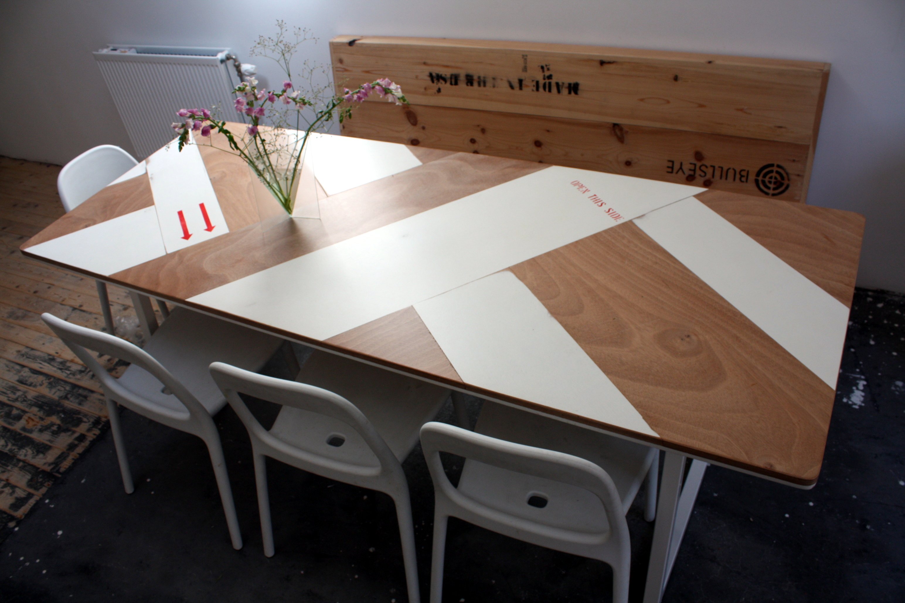 Rijkswachter tafel